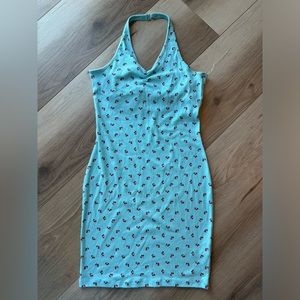 Summer Cherry sun dress girls size 16/18